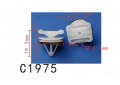 Autobahn88 Fender-wheel Fender Flare Molding Clip Compatible With Mazda Cx-5 Oem Kd4551w24 Pack Of 20