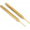 2 Brass Pin Punches Gunsmith Non Sparking Punch Tool 