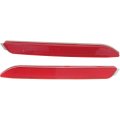 Toyota Sienna Rear Reflector Pair 2011 2020 Driver And Passenger Side Fits Lx2830100 Lx2831100 81920 08010 81910 Excludes Se 