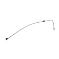 Windshield Washer Nozzle Hose For Cadillac Escalade Ext 27 2013 Curved Black Plastic Rubber 0 198 In Outside And 0 138 Inside 