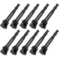 Ignition Coil Pack For Uf572s 2006-2010 Bmw M6 0l V10 M5 5 Set Of 10 Packs 3-pins Coil 