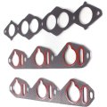 Nissan Pathfinder Intake Manifold Gasket 1987 2000 Upper Set Included Rubber Material