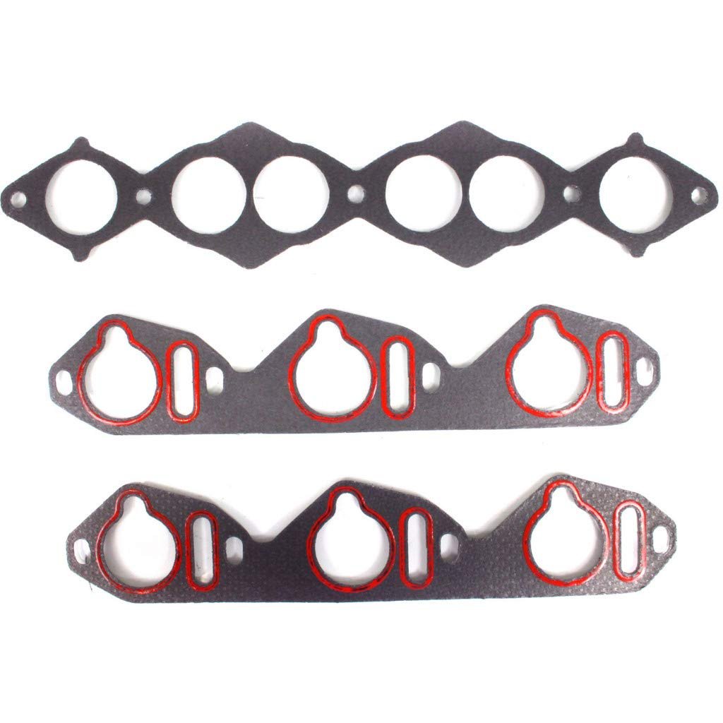 Nissan Pathfinder Intake Manifold Gasket 1987 2000 Upper Set Included Rubber Material