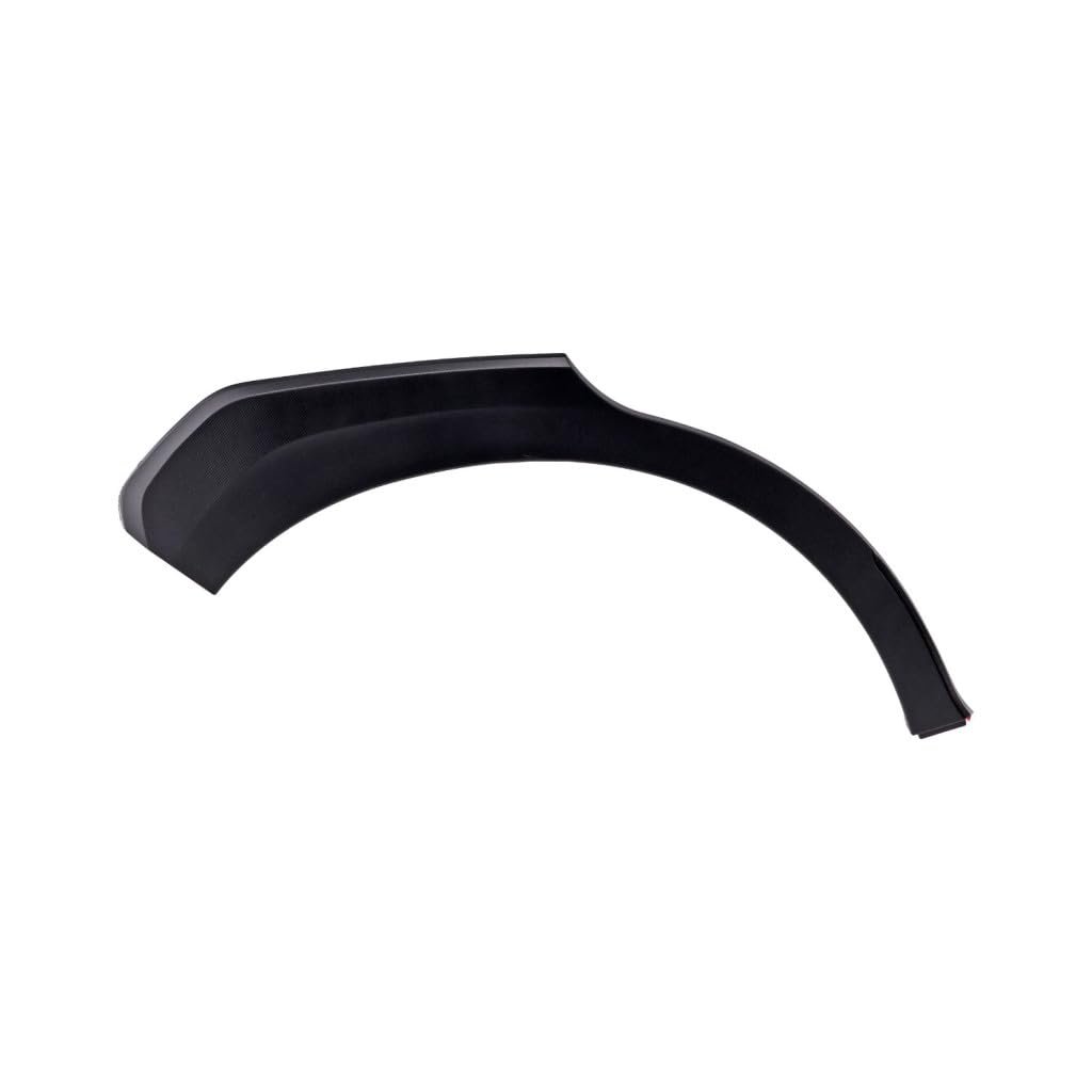 Wheel Arch Trim Rear Passenger Side For Subaru Crosstrek 2024 2025 Black Textured Pp Plastic Upper Garnish Replacement