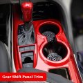 Boxcheer For 2018-2023 Toyota Camry Xle Xse Center Console Gear Shift Panel Frame Cover Trim Automatic Transmission Interior