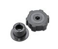 Ims Replacement Gas Cap Black 