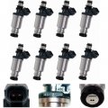 Set 8 Fuel Injector 23250-50020 Fit 92-97 For Lexus Sc400 1993-1997 Ls400 4 0l