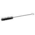 Weiler 44112 8-1 2 Length 3 4 Diameter 1 8 Stem Straight Black Nylon Fill Power And Hand Tube Brush With Loop Handle 