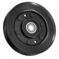 Caltric Deck Idler Pulley Compatible With Husqvarna Lt126 Lt2213 Lt2223 Lth126 Lth19530 Rz3016