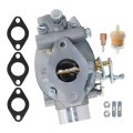 Carburetor For Ford 501 601 701 2000 2030 2110 Series 4 Cylinder Tractor Replace B8nn9510a Tsx765 312954 310746 F-2000 Model 