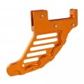 Nicecnc Orange Rear Brake Disc Rotor Guard For Ktm 125-530 Xcw Xcf-w Exc Exc-f Sx Sxf Xc Xcf 6 Days Tpi 2004-2022 See Fitment 
