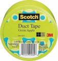 Scotch Duct Tape 1 88 In X 20 Yd Green Apple Roll 920-grn-c