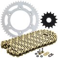 Niche Drive Sprocket Chain Combo For Husaberg Fc400 Fc501 Fc350 Front 15 Rear 48 Tooth 520v-x X-ring 120 Links 