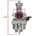For Carburetor Honda Atc200 1981-1983 16100-vm4-004 16100-vm4-681 16100-vm4-771 Mod-ztf1-3196