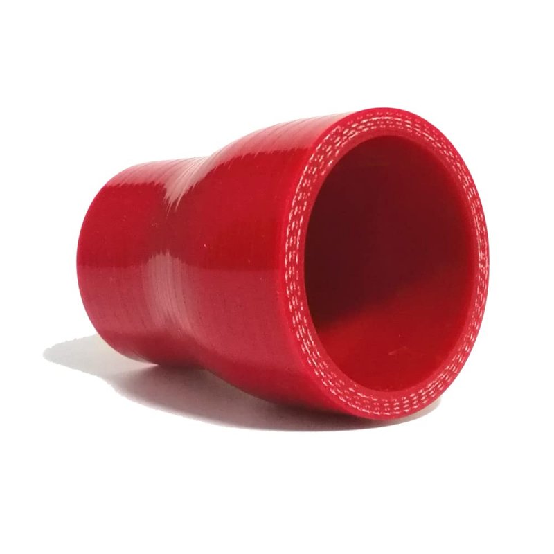 Aotokoop Universal High Performance 4-ply Straight Reducer Coupler Silicone Hose Id 1 5 To 2 38mm 63mm Red
