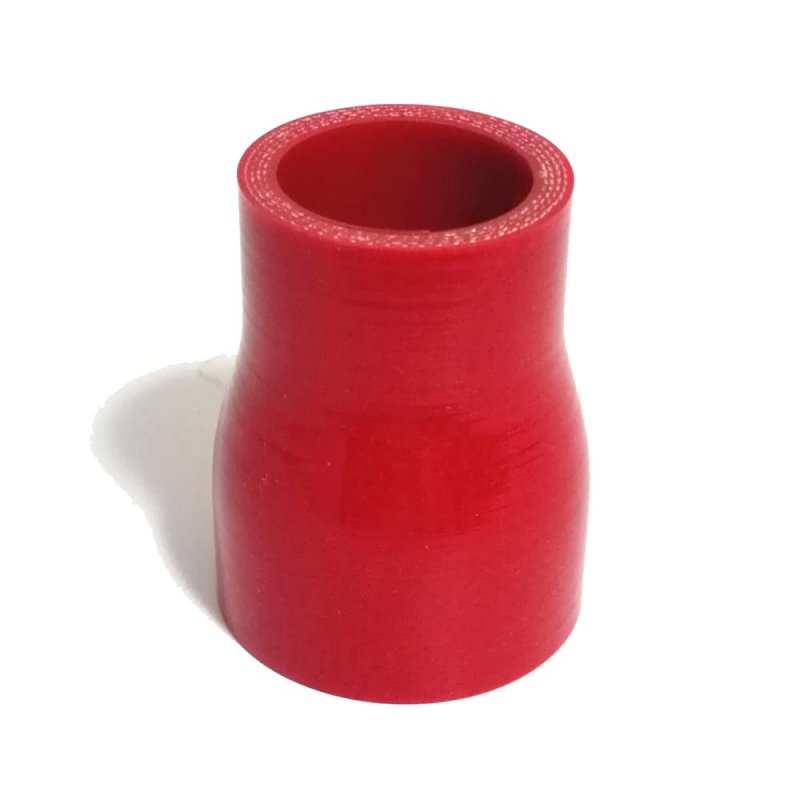 Aotokoop Universal High Performance 4-ply Straight Reducer Coupler Silicone Hose Id 1 5 To 2 38mm 63mm Red