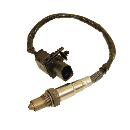 250-25034 5 Wire Wideband Oxygen Sensor Ceramic Flange Mount With Anti Seize Compound And Instruction Sheet