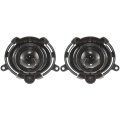 Fog Light Assembly Pair For Cadillac Cts Sedan 2008 2016 Driver And Passenger Side Gm2590106 25829654 Halogen Dot Sae Certified 