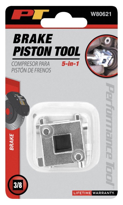 Performance Tool W80621 3 8-inch Drive Disc Brake Piston