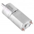 Dc 12v Gear Box Reversible High Torque Reduction Electric Motor 15 200rpm Outer Diameter 20mm 30rpm