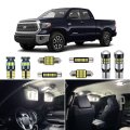 Autogine Super Bright 6000k White Led Interior Light Bulbs Kit Package For 2007-2019 2020 2021 Toyota Tundra Install Tool 