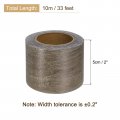 Uxcell Wood Grain Tape 2 X33 Ft Self Adhesive Repair Patch For Baseboards Doors Floor Furniture Home Decor Gray Oak