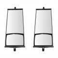 Door Mirror Set 16x6 5 Inch West Coast Style Manual Adjustment Mechanics Choice For 1991-2006 Freightliner Fld112 