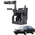 Black Car Front Center Console Cup Holder Replacement For E300 E320 W210 2106800114 66920101 