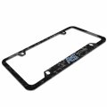 Ipick Image For Ford Focus Rs Real Black Forged Carbon Fiber 50 States License Plate Frame