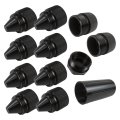 1 375 In X24 Cone Shaped Sealed End Cap Aluminum Alloy Replacement Parts For Kenworth Peterbilt Volvo Freightliner Mack 