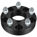 5x4 75 Wheel Spacers 1 25 In Thickness 70 5mm Bore For Chevrolet Corvette Camaro S10 Blazer And Cadillac Eldorado Forged 