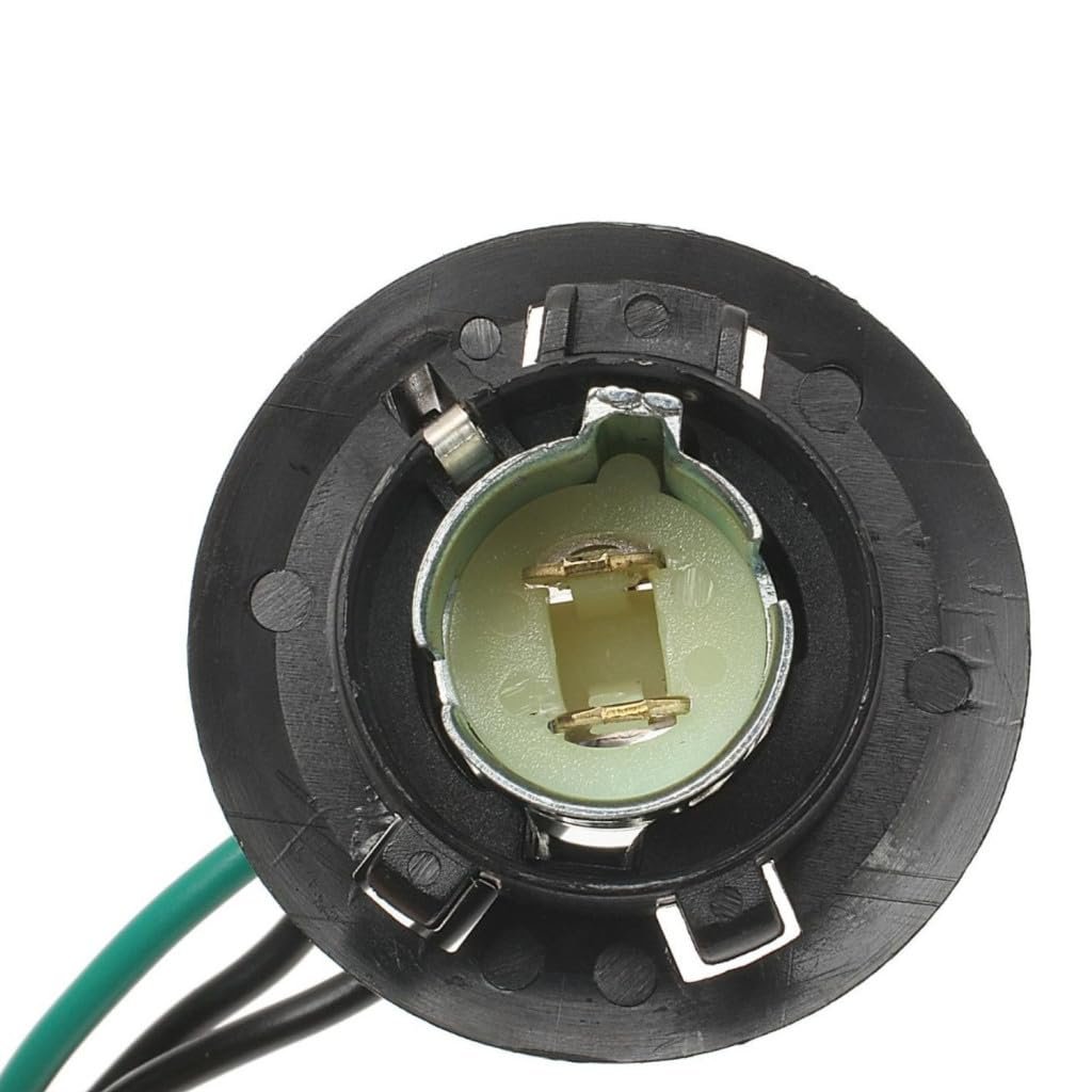 Carlights360 For Chrysler Town And Country 1992 Electrical Socket Black Color Blade Terminal Snap Fit Attachment Method Round