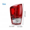 Driver Left Side Rear Tail Light Brake Lamp Assembly Replacement For 2016 2017 Toyota Tacoma Sr Sr5 81560-04170