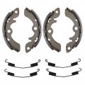 M Mati Front Brake Wheel Cylinders Shoes Kit For Suzuki Lt230 Lt250 Ltf230 1985-1987 52400-54321 54400-41850