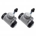 M Mati Front Brake Wheel Cylinders Shoes Kit For Suzuki Lt230 Lt250 Ltf230 1985-1987 52400-54321 54400-41850