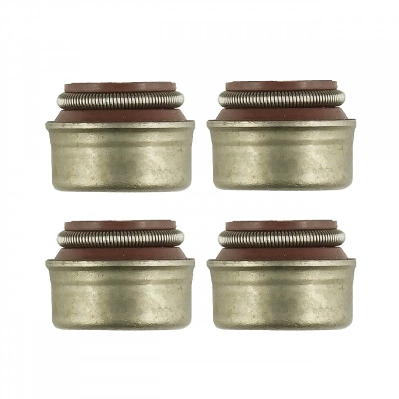 Caltric 4x Valve Stem Seal For Arctic Cat Prowler Xt 550 2010 2011 2012 2013 2014 2015
