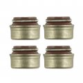 Caltric 4x Valve Stem Seal For Arctic Cat Prowler Xt 550 2010 2011 2012 2013 2014 2015