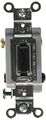 Hubbell Hbl1224l 4 Way Toggle Lock Industrial Grade 20 Amp 120 277v 