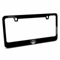 Ipick Image Made For Jeep Grill Logo Outline Black Metal License Plate Frame