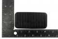 Red Hound Auto Brake Pedal Pad Cover Replacement Compatible With Toyota 1982-1995 Pickup 1984-2002 4runner All Automatic