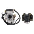Carburetor Carb And Intake Manifold Boot For Yamaha Roadstar 1600 1700 1999-2014 