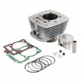 Topteng 67mm Cylinder Piston Gasket Top End Rebuild Kit 16mm For Italika Dm250 2020-2021 2022-2023