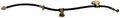 Bh381140 Professional Grade Hydraulic Brake Hose Metal Construction For Vehicle Specific Fit 