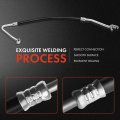 A-premium A C Suction Line Hose Assembly Compatible With Subaru Outback 2012-2014 3 6l Legacy Compressor To Evap