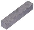 Square Machine Keys 3 16in X 1-3 4in Zinc Plated Steel For Pulleys And Gears 8 Pack 