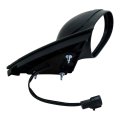 Door Mirror For Ford Taurus 2000 To 2007 Passenger Side Textured Black Power Adjustment Non Heated Folding Replaces Fo1321194
