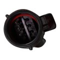 Door Mirror For Ford Taurus 2000 To 2007 Passenger Side Textured Black Power Adjustment Non Heated Folding Replaces Fo1321194