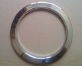 6 Inch Recessed Ceiling Can Light Trim Ring Reflector Chrome 