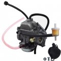 Wflnhb Carburetor Carb Assembly 15004-y004 Replacement For Kawasaki Brute Force 300 2012-2018 Kfx 90 2009-2017