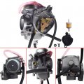 Wflnhb Carburetor Carb Assembly 15004-y004 Replacement For Kawasaki Brute Force 300 2012-2018 Kfx 90 2009-2017